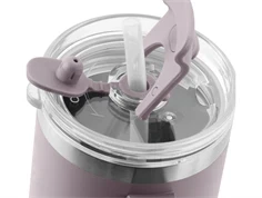 AYA&IDA lavender termokop med sugerør 885ml